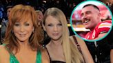 Reba McEntire Jokes She's 'So Mad' At Taylor Swift For Dating Her 'Crush' Travis Kelce