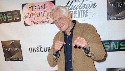 George Lazenby follows Joe Biden’s lead and announces retirement