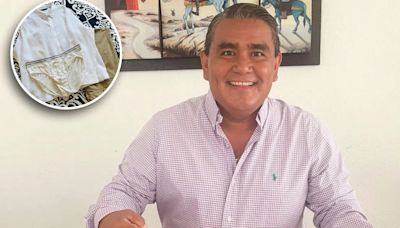 Quién es Ramiro Solorio, el político que mostró su “trusa de la suerte”