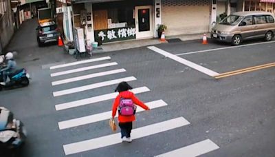 前4月行人路口死傷居六都之冠 學者：台中畸形路口太多