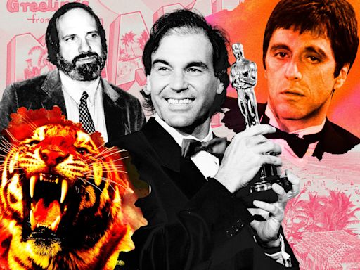 Oliver Stone on Writing Scarface While Living Like Tony Montana