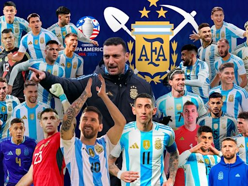 Selección Argentina: ¿Qué jugadores tiene en mente Scaloni para la Copa América?