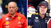 Fred Vasseur speaks out on claims Adrian Newey has 'signed Ferrari contract'