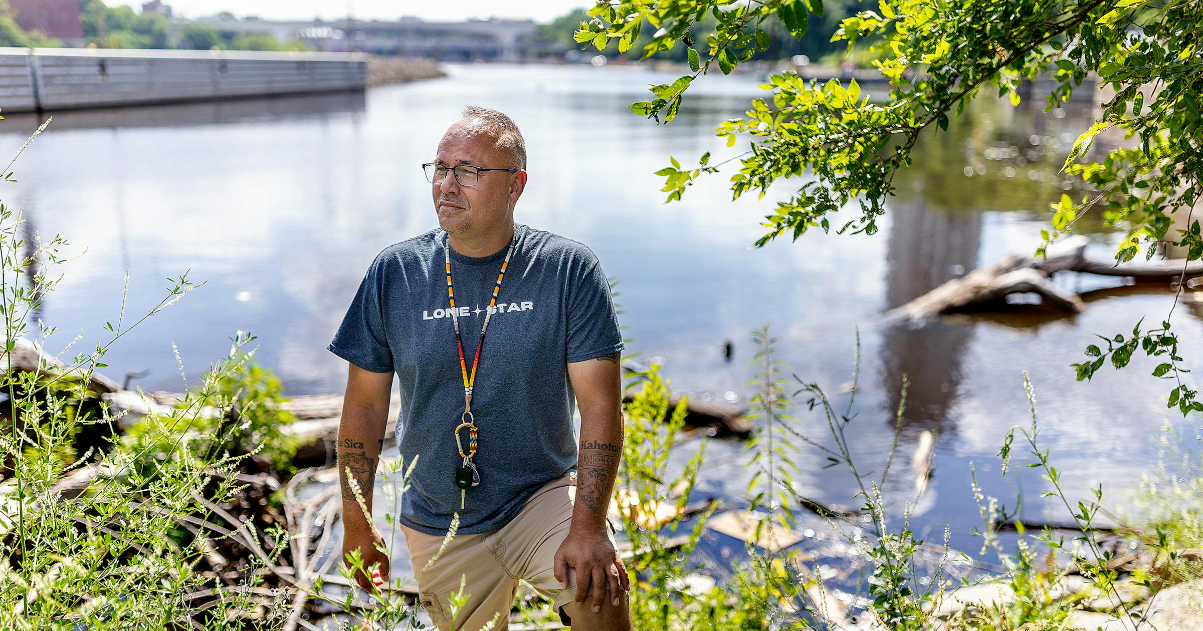 Dakota community leads reclamation of land near St. Anthony Falls for traditional use