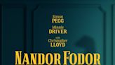 Simon Pegg investigates a Neil Gaiman-voiced mongoose in Nandor Fodor trailer