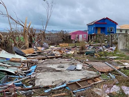 Charity aid for storm-hit isle linked to Yorkshire