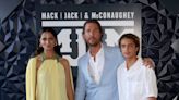 Matthew McConaughey's son Levi posts on Instagram after getting permission to join social media for his 15th birthday