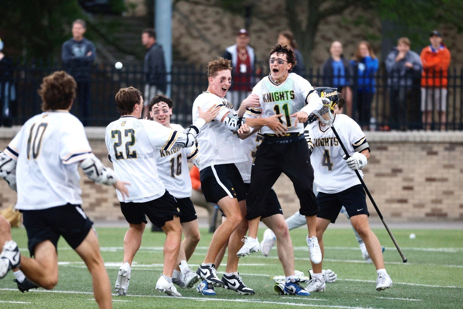 Two Section V boys lacrosse teams win to reach state championship games