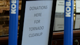 Local church collects donations for tornado victims