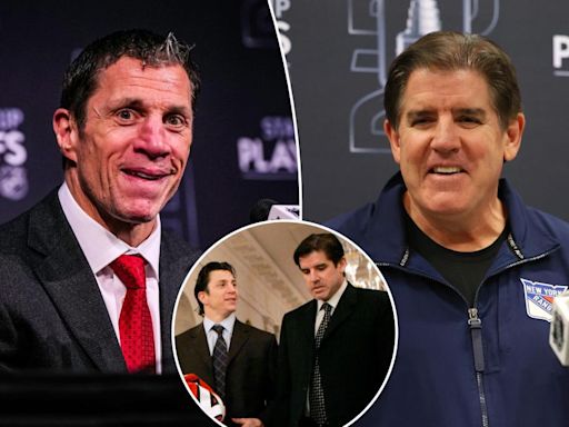Peter Laviolette, Rod Brind’Amour go head-to-head after winning Stanley Cup together