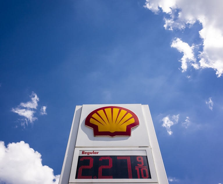 Shell Gets $16M Defense Verdict in Employment Dispute with Crude Oil Trader | Texas Lawyer