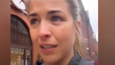 Gemma Atkinson panics 'I'm crying' as she pleads for help after 'big issue'