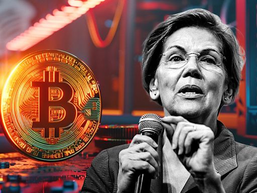 Senator Elizabeth Warren claims foreign 'cryptomines' being used to spy on the US