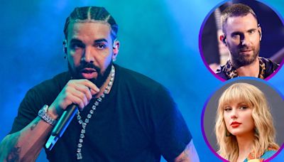 Drake Officially Drops Diss Track 'Push Ups,' Name Drops Taylor Swift Fans, SZA, Maroon 5 and More