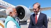 PM reaches Moscow, set to hold talks with Putin today