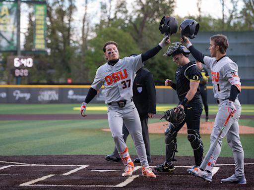Where Oregon State baseball sits in NCAA Tournament projections after Pac-12 tourney exit