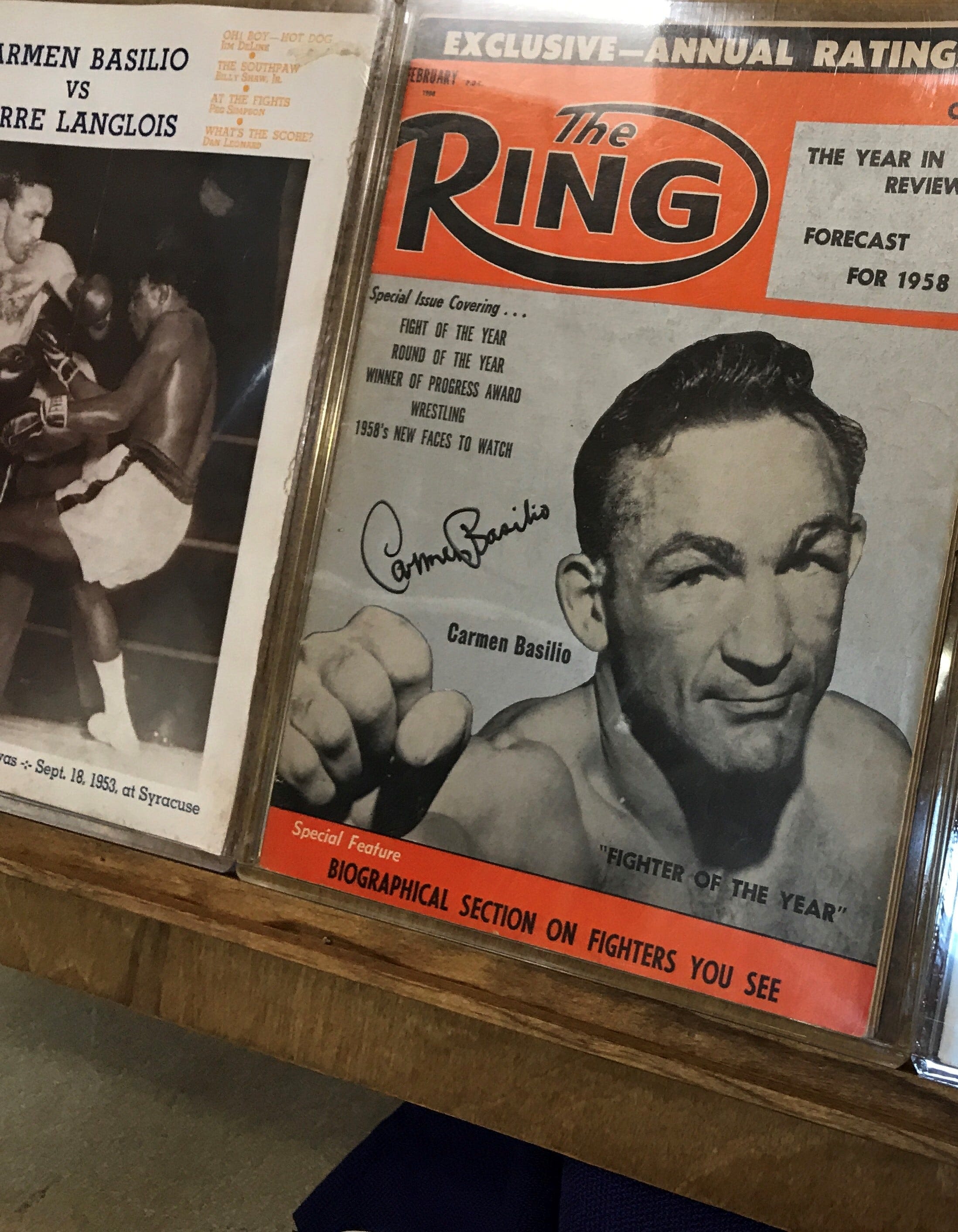 Ferocious upstate NY fighter beat a legend, became one of the greatest boxers of all time