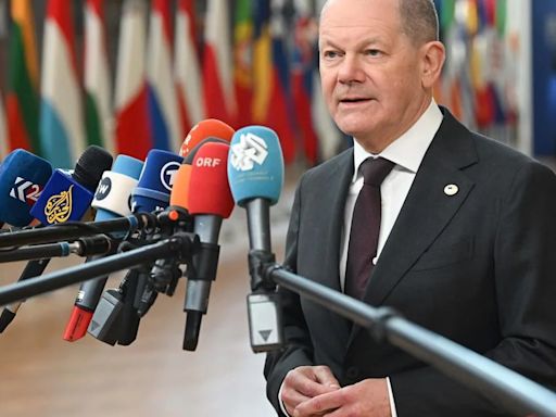 Scholz espera que los aliados movilicen seis baterías Patriot para Ucrania tras las tres de Alemania