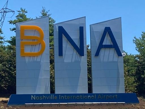 Ground stop issued at Nashville International Airport due to severe storms