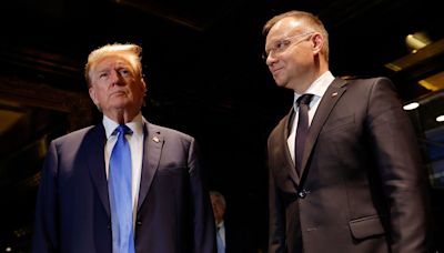 Trump and Polish President Discussed War in Ukraine at New York Meeting