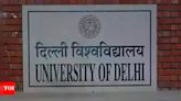 Delhi University Raises Passing Criteria for UG Students | Delhi News - Times of India