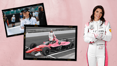 Katherine Legge 'Had No Idea' Racing in a Pink Car Would Feel So Empowering