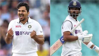 Shardul Thakur, Ajinkya Rahane to play Irani Trophy for Mumbai