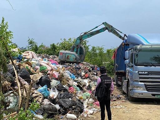 小琉球垃圾堆置600噸 屏縣府進場協助 | 蕃新聞