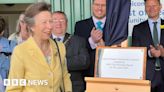 Princess Anne visits new Forest of Dean hospital