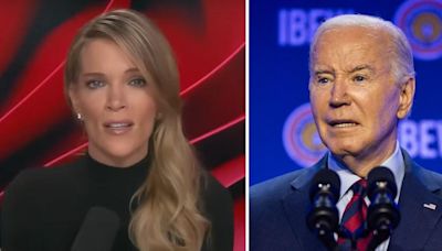 Megyn Kelly Claims There Is 'No Way in H---' She's Voting for President Joe Biden Due to His Stance on Transgender Issues