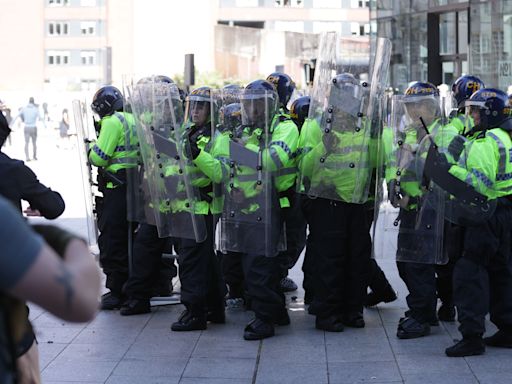 Police officers injured in Plymouth as violence continues for seventh day