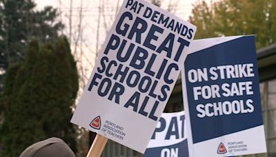 $100 million lawsuit filed against Portland teachers’ union for ‘illegal strike’