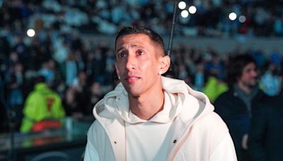 Di Maria in tears as Messi wishes him happy retirement during emotional farewell