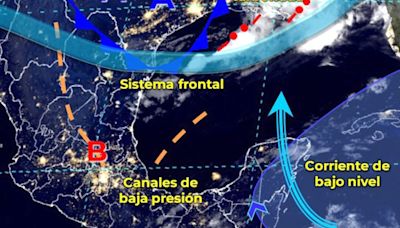 Aletta, primer huracán de 2024 en el océano Pacífico: monitorean primera zona de baja presión