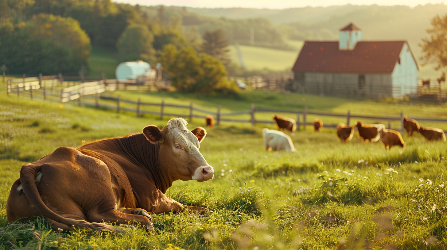 Bird flu is spreading to another farm animal