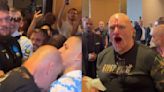 WATCH | Tyson Fury's father starts bleeding after headbutting member of Oleksandr Usyk's team | BJPenn.com