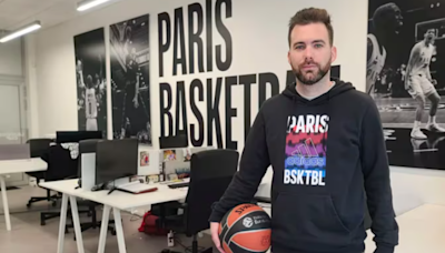 Alex Requena, el treintañero español detrás de éxito del Paris Basketball