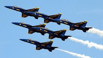 Don't Miss BingBangBoom Night With The Blue Angels At Mirabito Stadium!