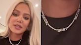 Khloé Kardashian Wears Necklace with Names of Kids True and Tatum — Plus Niece Dream: See the Photo!