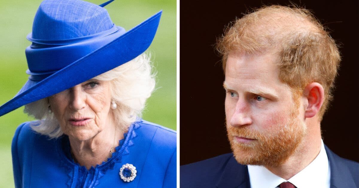 Harry's swipes at Camilla 'unforgivable' for King with Duke now 'on his own'