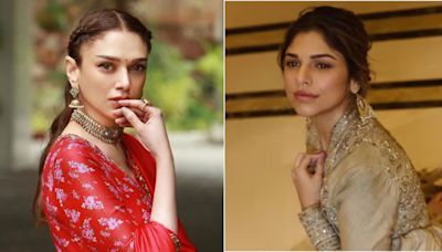 Amid Criticism Of Being Rude Sharmin Segal Compliments Aditi Rao Hydari; Adds 'She Is Very Motherly Towards Me'