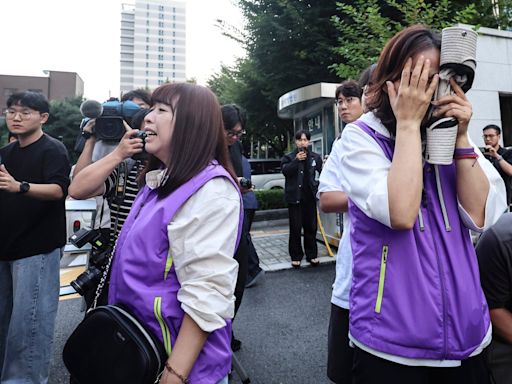 Families weep as police officers jailed in first convictions over Korea’s Halloween stampede