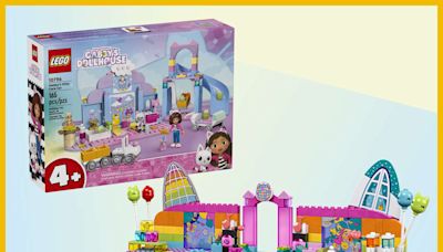 Lego Just Dropped 3 Brand-New ‘Gabby’s Dollhouse’ Sets—and They Start at Just $15 on Amazon