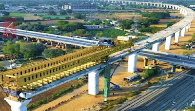 Bids Invited For Mumbai–Ahmedabad Bullet Train’s Final Track Installation; Know Project Updates, Extended Deadlines & More (Video)