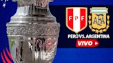 Perú vs. Argentina EN VIVO hoy, Copa América 2024 - a qué hora ver, streaming TV y formaciones