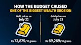 The Black Day for Gold: How Rs 10 lakh crore wealth got destroyed in a single day