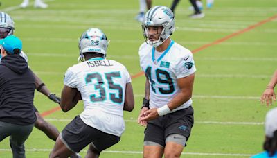 Panthers updated training camp roster following Saturday's additions