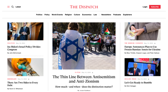 A New Chapter for The Dispatch