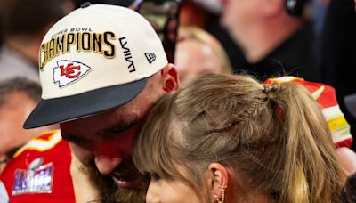 Chiefs TE Travis Kelce reflects on his Taylor Swift ‘Eras Tour’ cameo in London