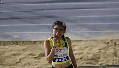 Ella es Cayetana Chirinos, campeona nacional sub 18 de España